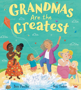 Grandmas Are the Greatest Book