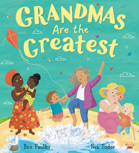 Grandmas Are the Greatest Book