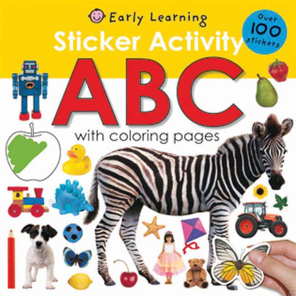 Sticker Activity ABC Book