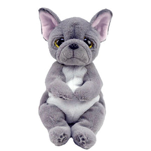Ty WILFRED the Grey Dog 13"