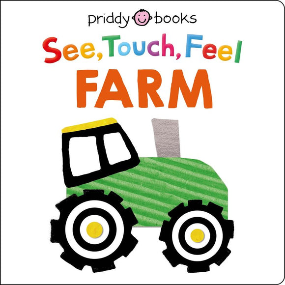 See Touch Feel: Farm Board Book