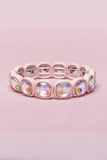 Great Pretenders 91807 Boutique Chic Swiftie Pink Gem Bracelet