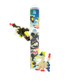 Plus-Plus - Tube Glow Dragons - 100 Pieces