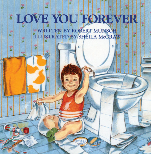 Love You Forever Book - Gift Edition