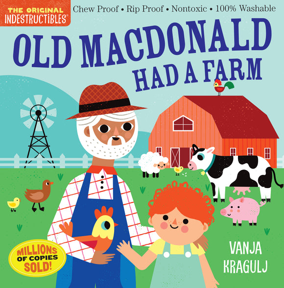 Indestructibles Baby Book Old Macdonald Had A Farm