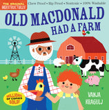 Indestructibles Baby Book Old Macdonald Had A Farm