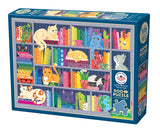 Cobble Hill 500pc Puzzle 45090 Rainbow Cats