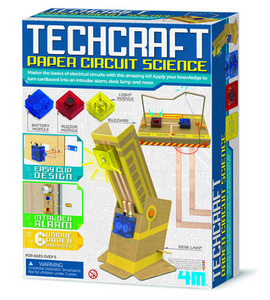 4M P3429 Techcraft Paper Circuit Science