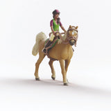 Schleich 42714 Horse Club Sarah & Mystery
