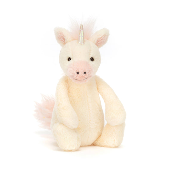 Jellycat Bashful Unicorn Little 