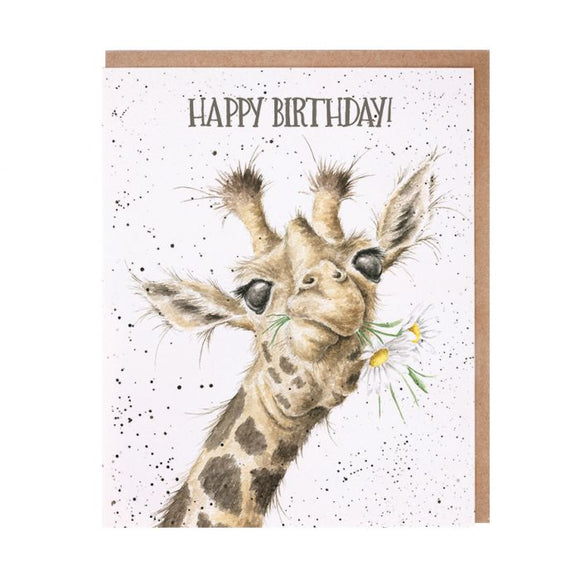 Birthday Card Giraffe