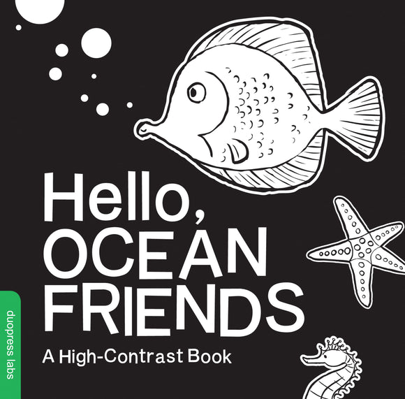 Hello, Ocean Friends Board Book