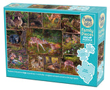 Cobble Hill 350pc Family Puzzle 47049 Into the Woods