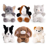LITTLE Living Nature Snugglies Pet Animal Plush