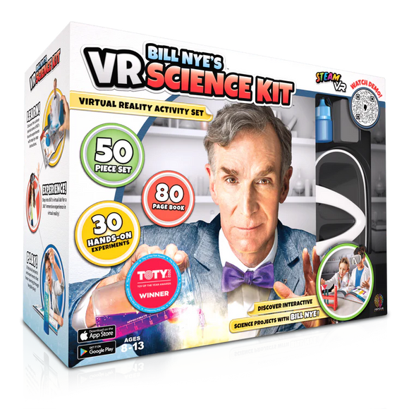 Bill Nye's Virtual Reality Science Kit