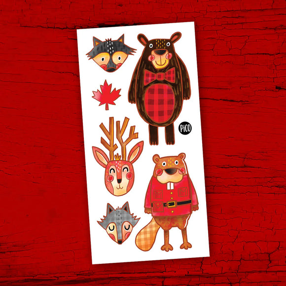 Pico Tattoos -  The Animals of Canada