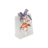 Wrendale Gift Bag (Small) 'He's a Fun-Gi' mouse