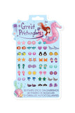Great Pretenders 87504 Mermaid Sticker Earrings