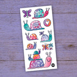 Pico Tattoos - Margot the Snail and Friends