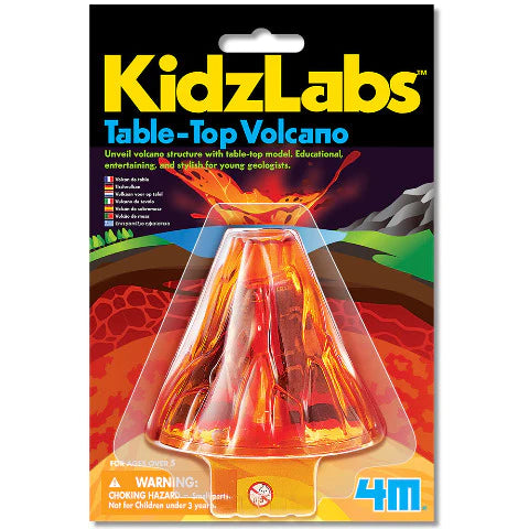 4m 3465 KidzLabs Tabletop Volcano