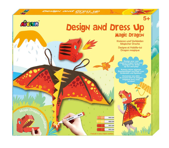 Avenir Design & Dress Up - Magic Dragon