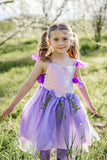 Great Pretenders 30233/30235 Lilac Sequins Forest Fairy Tunic