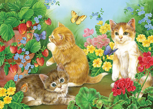 Cobble Hill 35pc Tray Puzzle 58903 Kitten Playtime