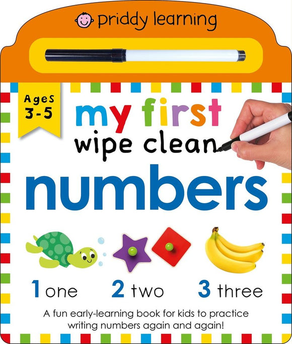 Priddy Learning: My First Wipe Clean Numbers Workbook