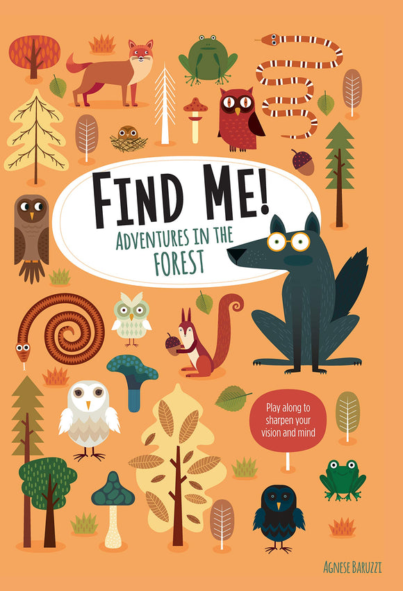 Find Me! Adventures in the Forest Book