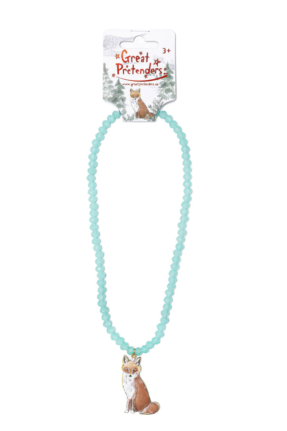 Great Pretenders 86153 Woodland Fox Necklace