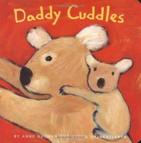 Daddy Cuddles Board Book