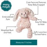Mary Meyer Putty Nursery Bunny Pink 11"