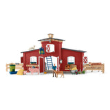 Schleich 42606 Red Barn Playset
