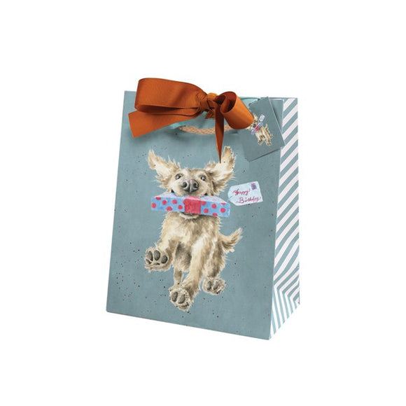Wrendale Gift Bag Special Delivery - Golden Retriever