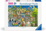 Ravensburger 1000pc Puzzle 12001352 Mother Gooseville