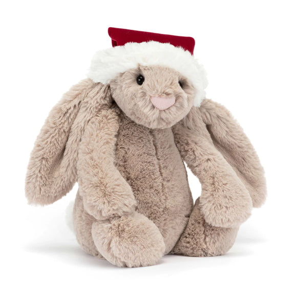 Jellycat Bashful Christmas Bunny 12