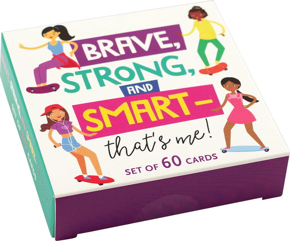 Brave, Strong, and Smart -- That's Me! Inspirational Card Deck