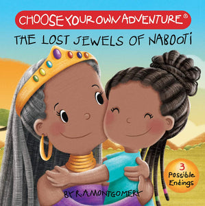 The Lost Jewels of Nabooti Board Book