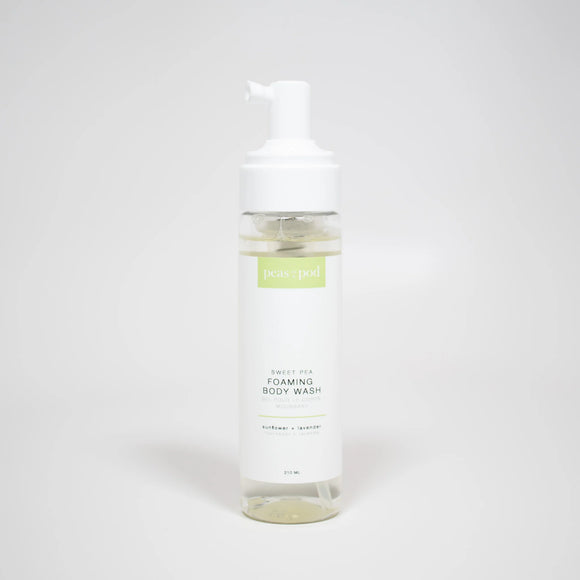 Sweet Pea Foaming Body Wash 210ml