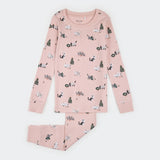 Petit Lem 2pc Pajama Set Kitties