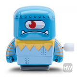Schylling Mini Wind-Up Tin Robots