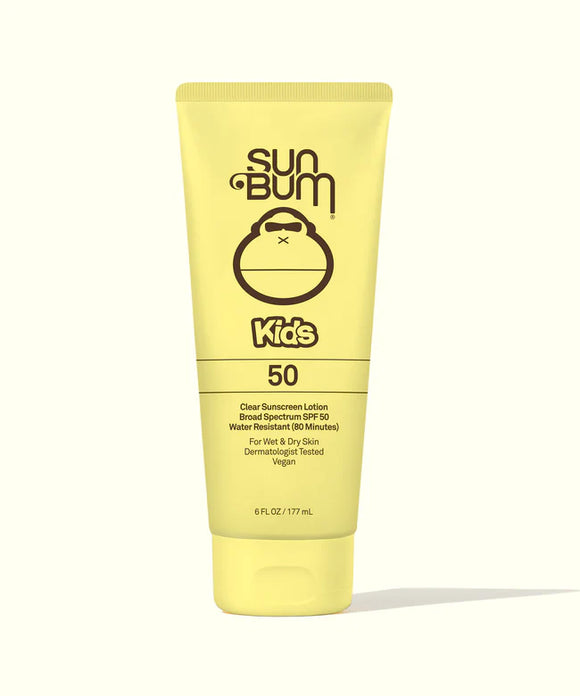 Sun Bum Kids SPF 50 Clear Sunscreen Lotion 6oz