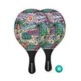 Waboba Tropical Paddle Ball Set