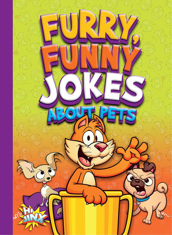 Furry, Funny Jokes about Pets Book