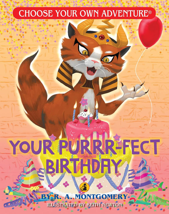 Your Purrr-fect Birthday Book