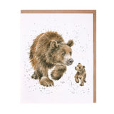 All Occasion Card - Follow Me Bear