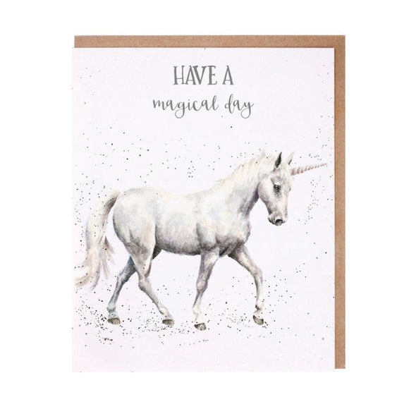 Birthday Card Unicorn