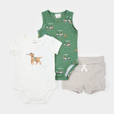 Petit Lem 3pc Set Golf Pups