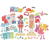 Hape E1651 Dress-Up Magnetic 66pc Puzzle