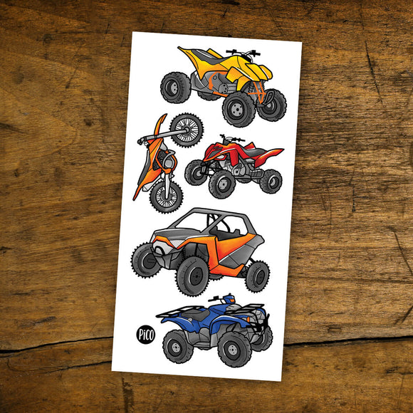 Pico Tattoos -  All Terrain Vehicles